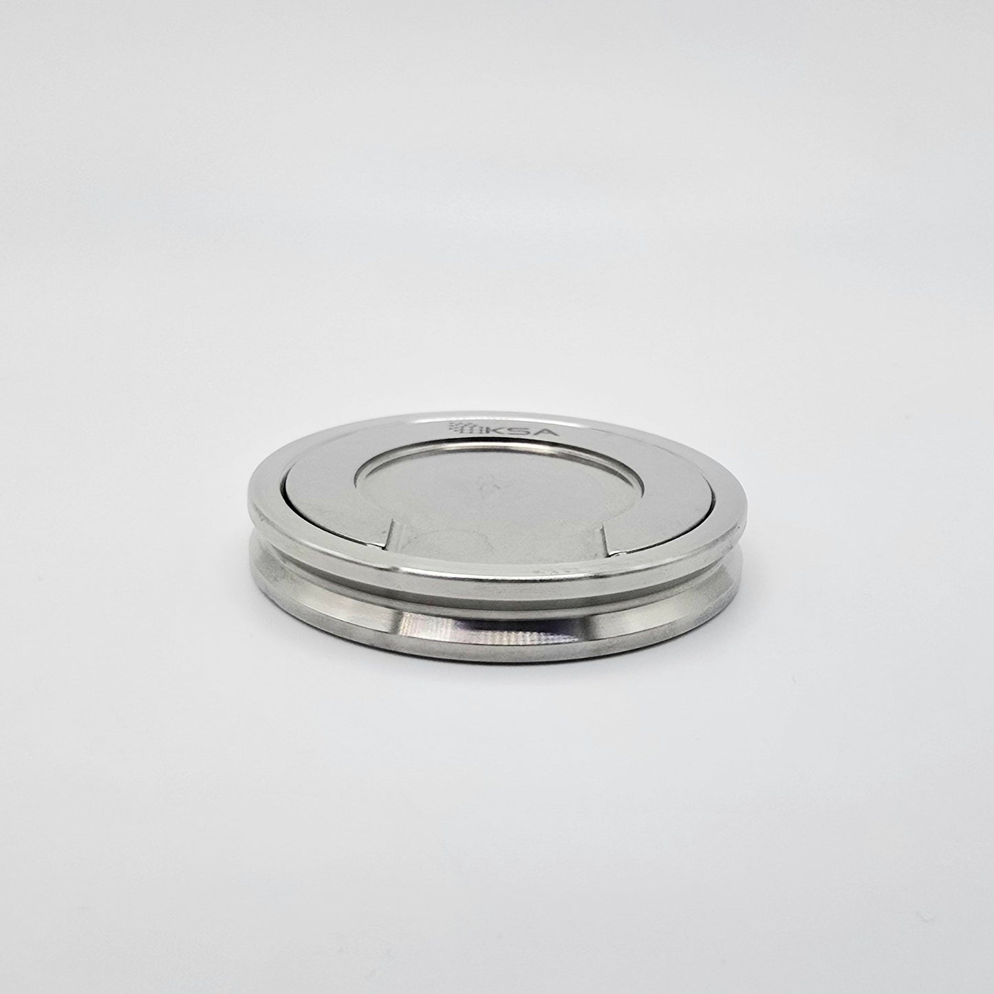 Bruker-Compatible 2 Part Side Loading Sample Holder