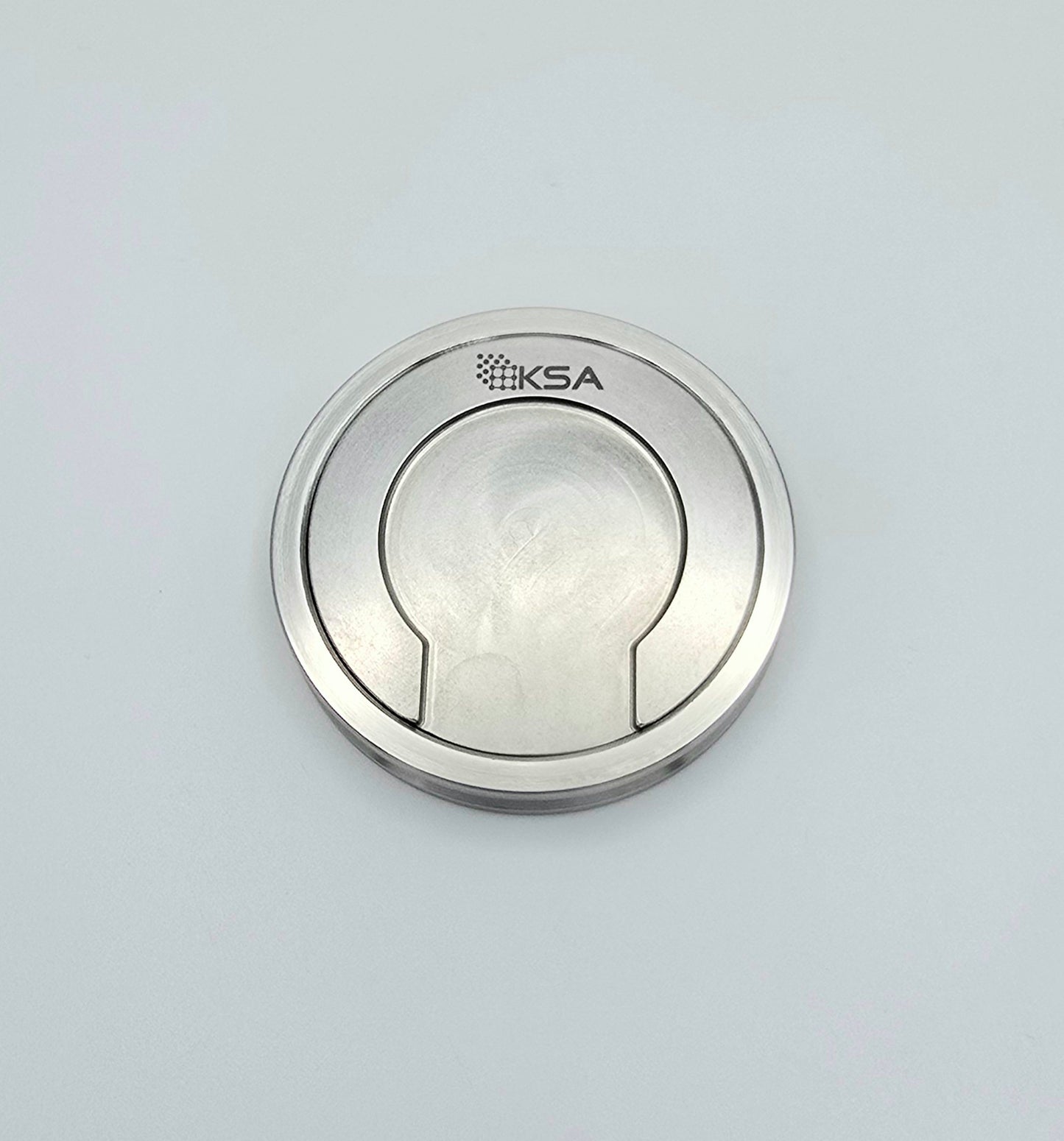Bruker-Compatible 2 Part Side Loading Sample Holder