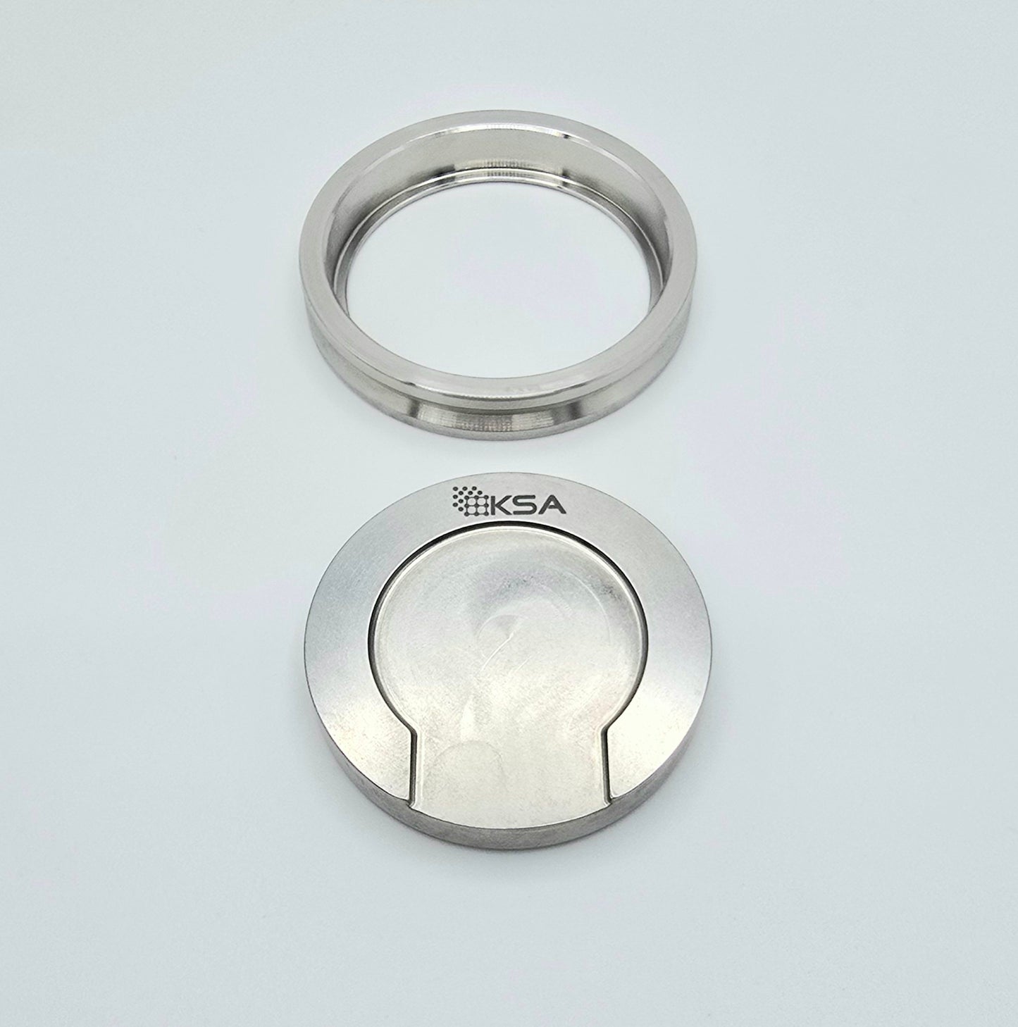 Bruker-Compatible 2 Part Side Loading Sample Holder
