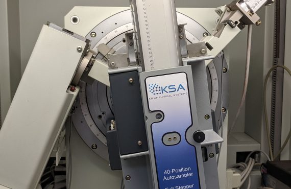 40 Position Sample Changer AL Sample Holder