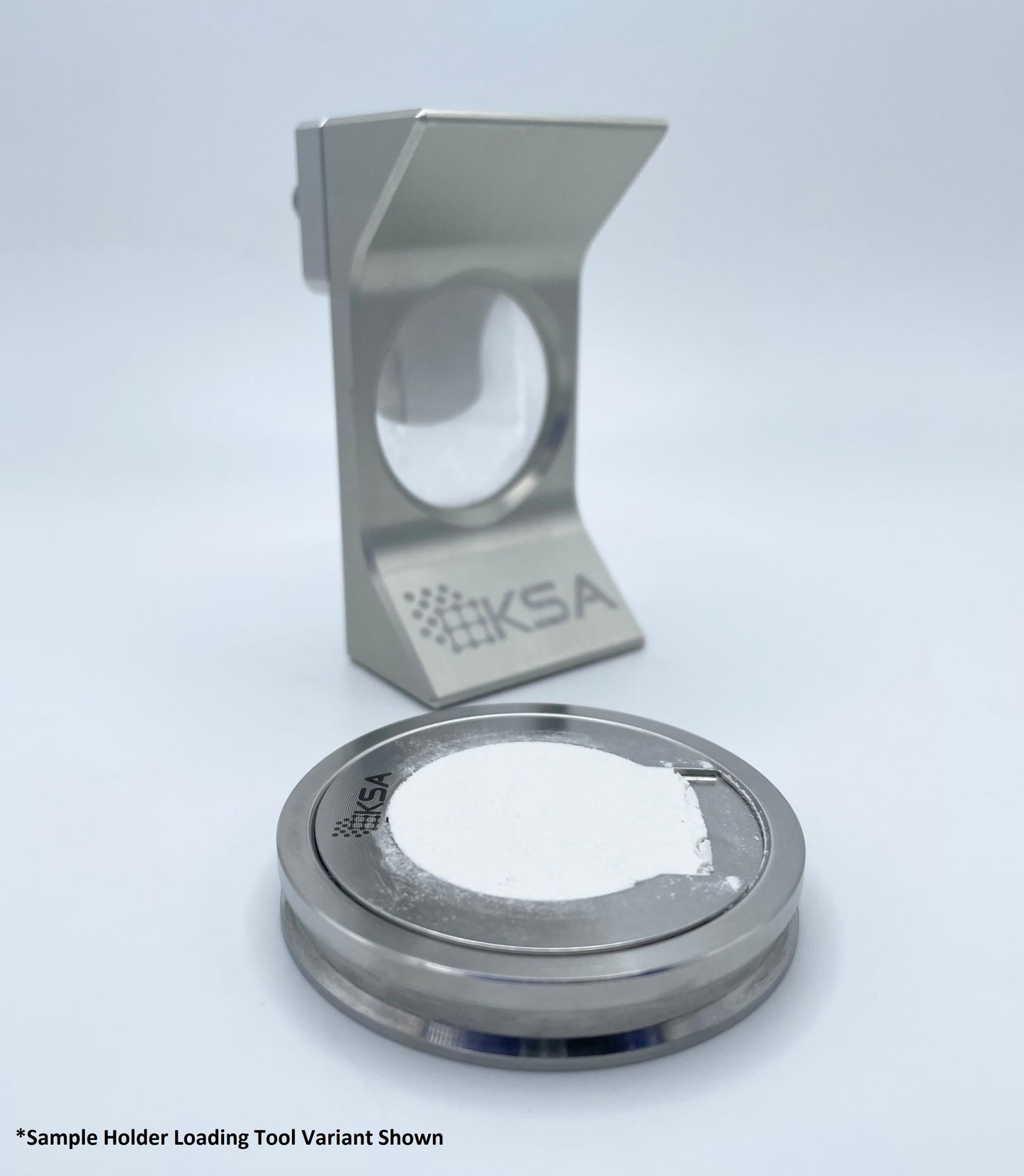 PANalytical-Compatible 2-Part Side-Loading Sample Holder