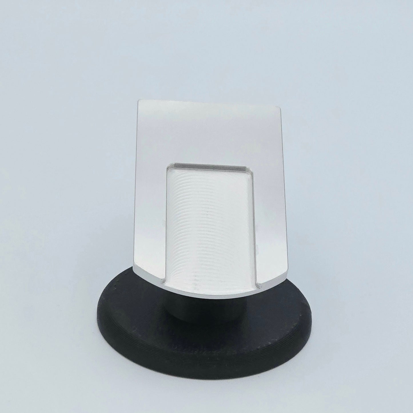 Rigaku-Compatible Custom Designed Side Loading Sample Holder - Aluminum