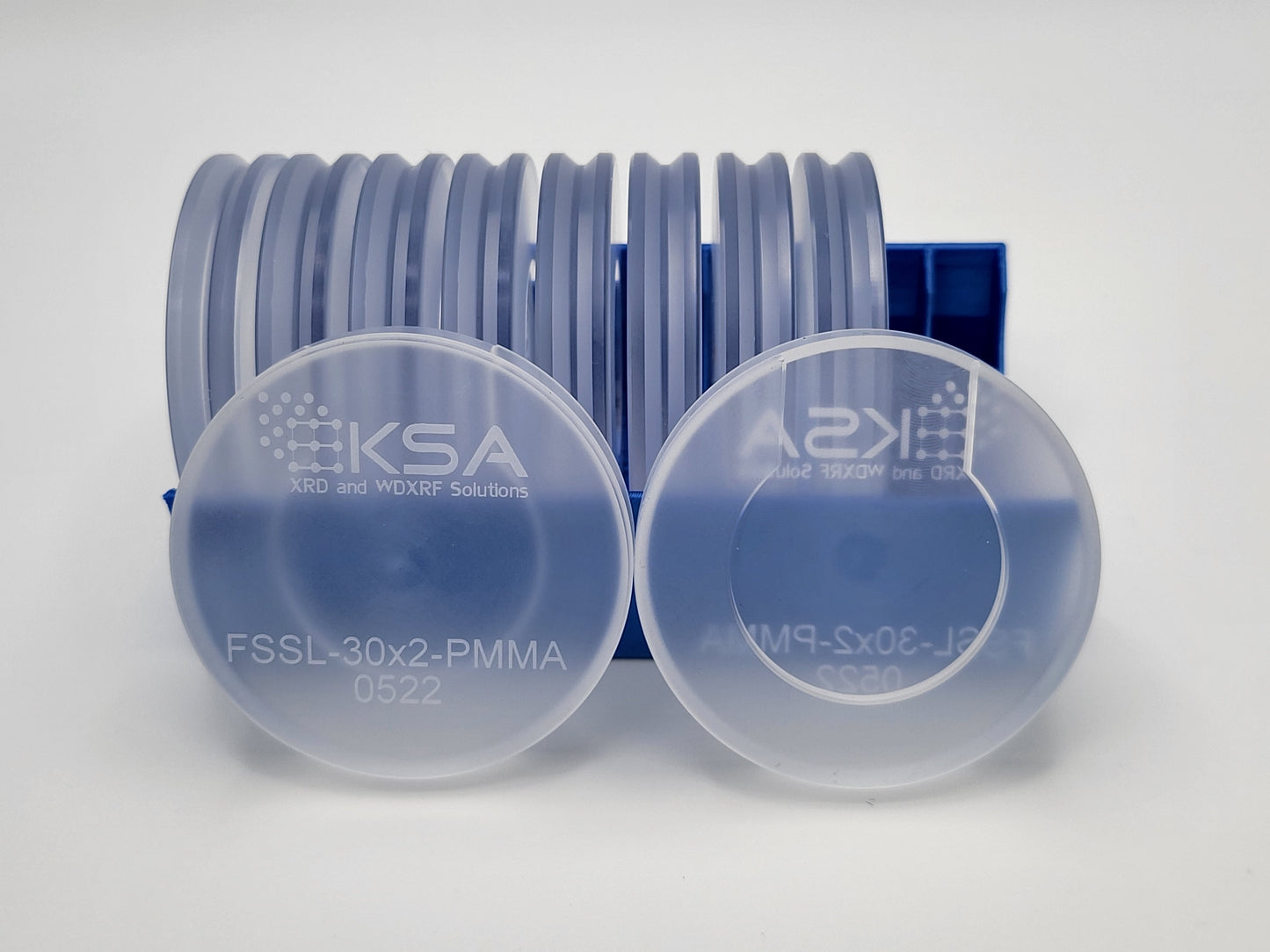 Side-Loading Sample Holders - PMMA