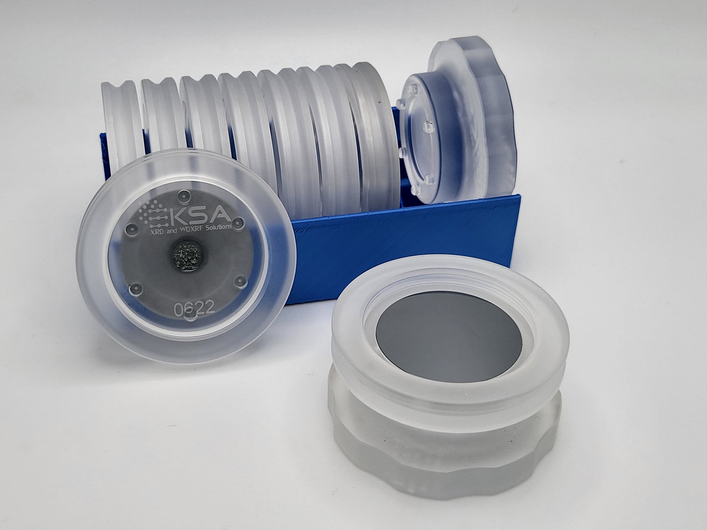 Adjustable Height Sample Holders - PMMA