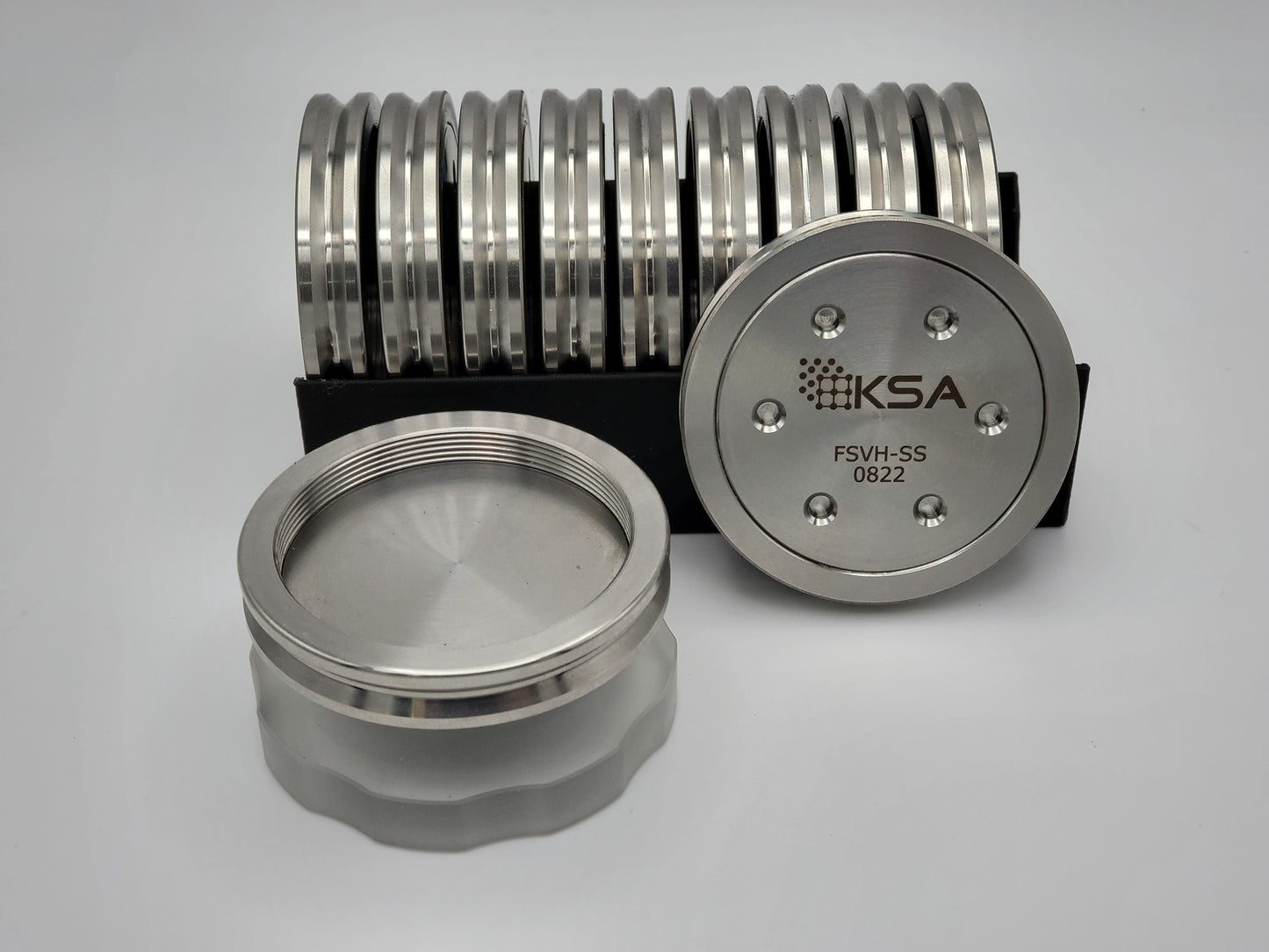 Adjustable height sample holders - Stainless Steel