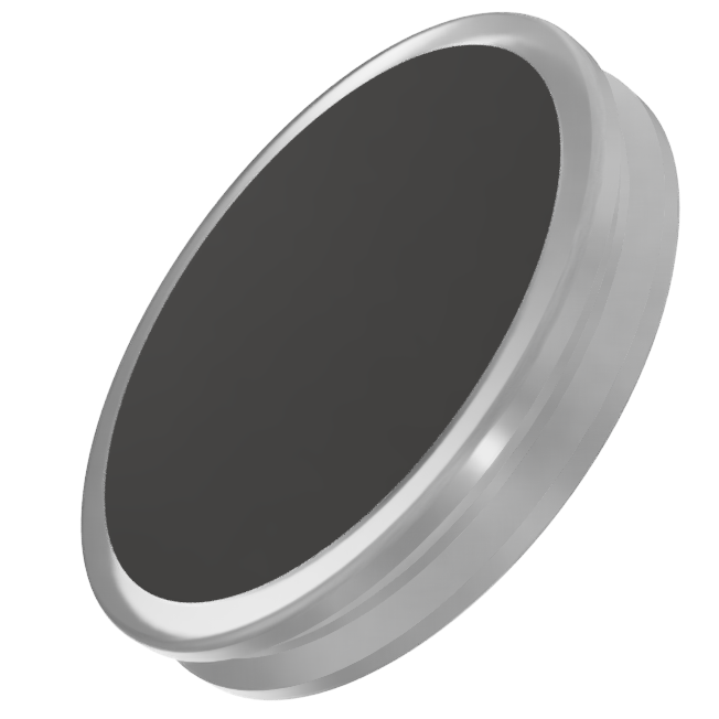 Zero-background sample holders