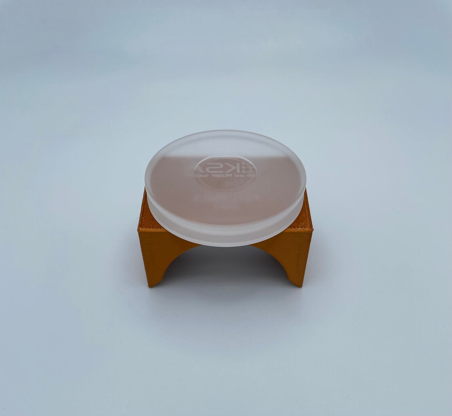 Top-loading PMMA holders