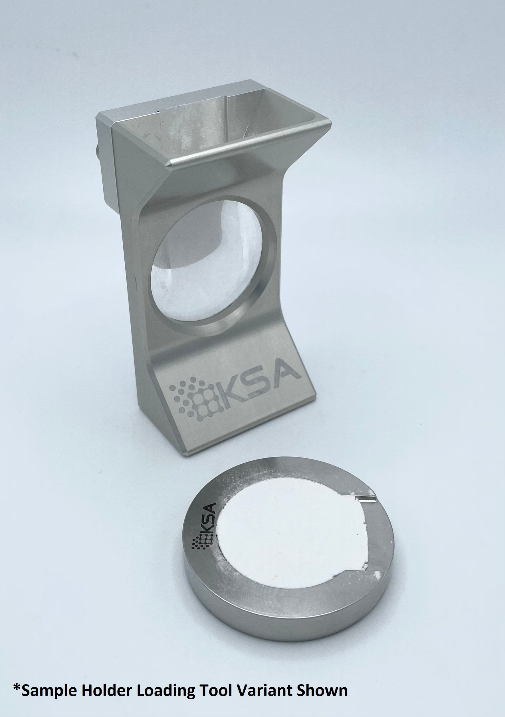 2-Part Side-Loading Sample Holder – KS Analytical Systems
