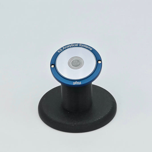 Rigaku-Compatible Top-Loading Zero Background Sample Holder With Well